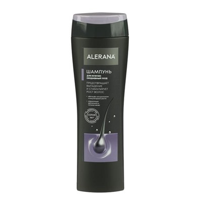 Шампунь для волос Alerana «Ежедневный уход», для мужчин, 250 мл